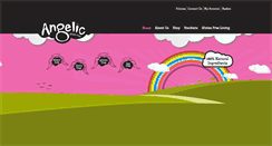 Desktop Screenshot of angelicglutenfree.co.uk